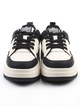 04-PDH336-2 BLACK Кроссовки демисезонные женские (натуральная кожа, нубук)