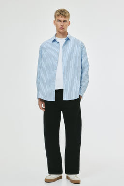 Camisa de popelina Loose Fit - H&m фото 3