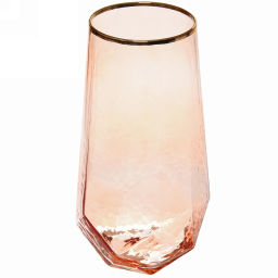 Стакан 400мл "ICE CRYSTAL" в наборе 4шт, медовый