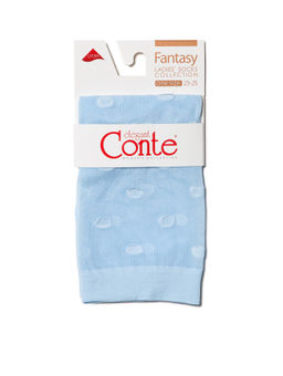Цена за 2 пары. Носки фантазийные CONTE Носки в горошек FANTASY 20 - Conte elegant фото 3