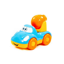 Дружок, автомобиль-бетоновоз (в коробке) - Полесье фото 8