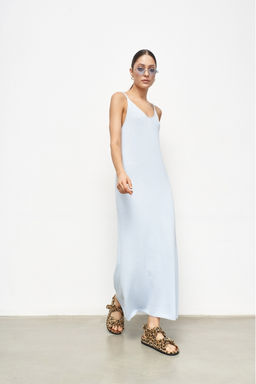 Платье Cotton Light Blue