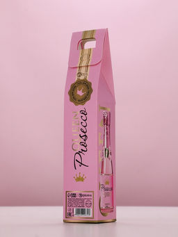 Гель для душа во флаконе шампанское Prosecco Queen, 250 мл, Чистое счастье  фото 9