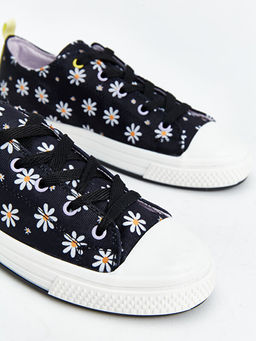 Ba?c?kl? Bask?l? K?z ?ocuk Spor Ayakkab? - Waikiki фото 3