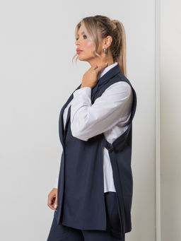 Жилет 1460 темно-синий