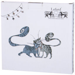 ТАРЕЛКА ЗАКУСОЧНАЯ LEFARD КОТИКИ 23 СМ  фото 2