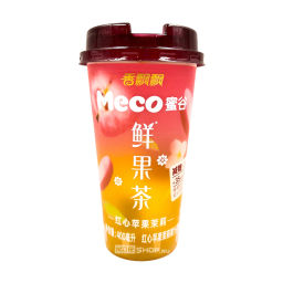 Напиток Фруктовый чай со вкусом красного яблока и жасмина Меко / Meco, Китай, 400 мл Акция
