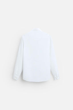 SLIM FIT SHIRT - Zara фото 7