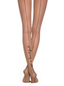 Колготки женские BEAUTY (40/10) - bronza