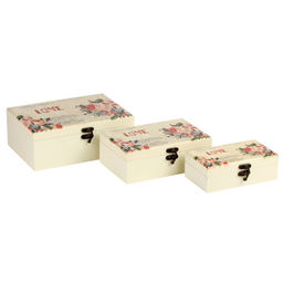 Шкатулка 3 штуки набор / HL203 /уп 20/ - Галеонтрейд фото 9