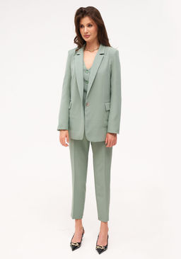 Костюм KaVari 8002.6 оливковый  фото 3