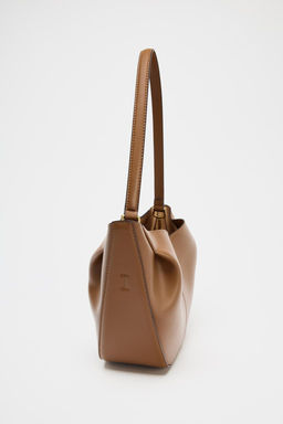 GATHERED TOTE BAG - Zara фото 8