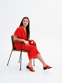 Босоножки EDART 4012.23663 bl. Красный