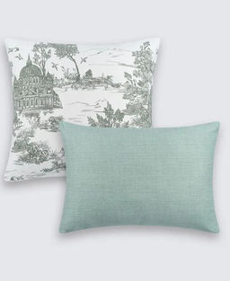 Постельное белье Флорентина Евро + 4 наволочки - Ecotex фото 6