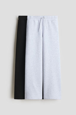 Pack de 2 joggers con interior cepillado