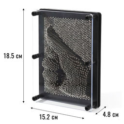 Игрушка антистресс PinART, экспресс скульптор 3D, 15.2×4.8×18.5 см