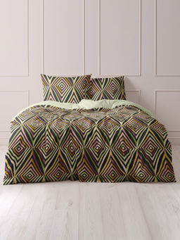 КПБ Мастерская снов Гофре 21666-1/Евро - Шуйские ситцы фото 2