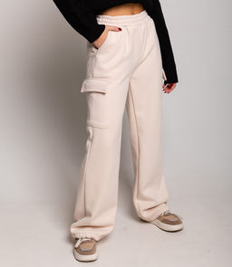 Брюки #ОБШ1939, кремовый - Dommod фото 5