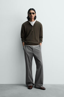 CAMISETA CUELLO PANADERO WAFFLE LIMITED EDITION / Khaki