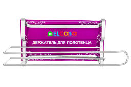 Держатель для полотенца 33*12,5*14,5 см Серебристый - Elan gallery фото 16