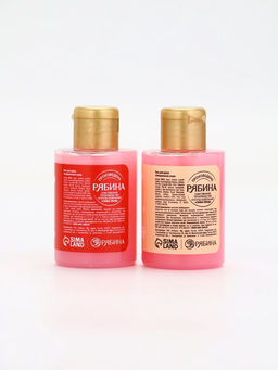 Подарочный набор новогодний Время волшебства, гель для душа 2 шт. и мочалка для тела, URAL LAB