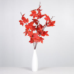 Ветка искусственная 84 см / L535501 /уп 2/100/200/400/осень - ГалеонТрейд фото 5