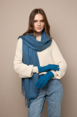 Перчатки из шерсти и полиэстера