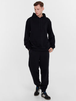 Худи мужское в черном цвете черный 121896 - Mark formelle фото 3