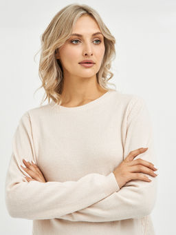 джемпер женский из шерст с удлиненной спинкой - Glenfield фото 5