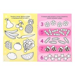 Раскраска многоразовая набор Рисуй-стирай. Для девочек 2 шт. по 12 стр. - Буква-ленд фото 2