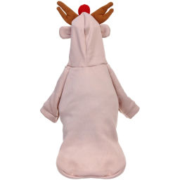 Кофта-толстовка для собаки "Wonderful style-Олень Рудольф" с капюшоном, размер XL (56*40см) Ultramarine