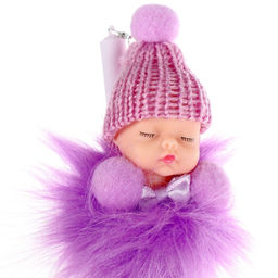 Ручка гелевая-прикол Calligrata «Пупс в шапочке», МИКС (штрихкод на штуке)