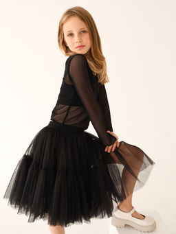 Лонгслив SETKA, черный