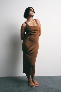 POLYAMIDE BLEND SHAPEWEAR DRESS