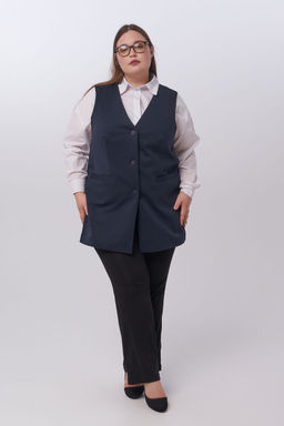 Жилет Luxury Moda 1227 темно-синий