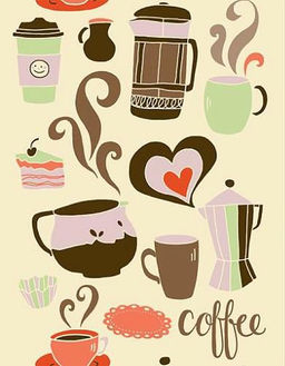 Комплект полотенец 48*60 см, 3 шт., рогожка (Время чаепития) - Ивановотекстиль фото 2