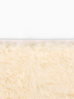 Ковер с ворсом «Этель», 60×90 см, цвет молочный