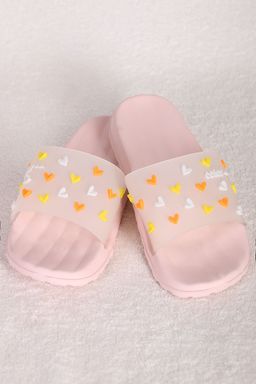 Шлепанцы светло-розовые