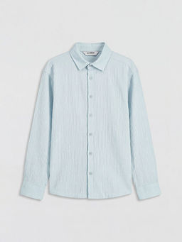 Dokulu Erkek ?ocuk G?mlek