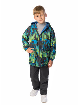 Брюки на поясе демисезонные серые (86-92, 52)