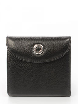 LACCOMA кошелек LA-2075-черный-красный натуральная кожа