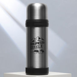 Термос Покоритель любых вершин, 1 л, время сохранения тепла 12-24 ч