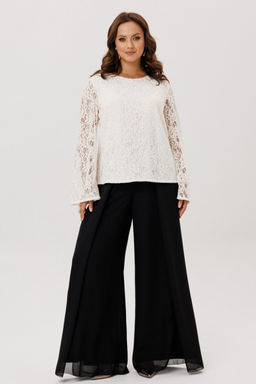 Костюм INVITE 6122 белый/черный