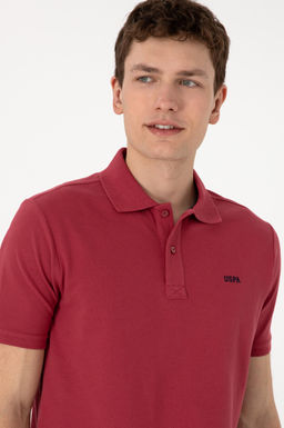 Erkek Regular Fit Polo Yaka Vi_ne Basic Ti__rt Sepette S_rpriz _ndirim - U.s. polo assn фото 2
