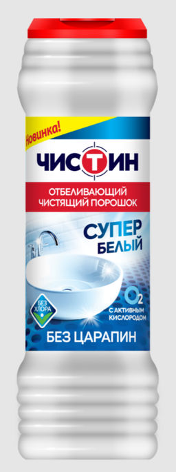ЧИСТИН чистящее ср-во 400гр Супер белый