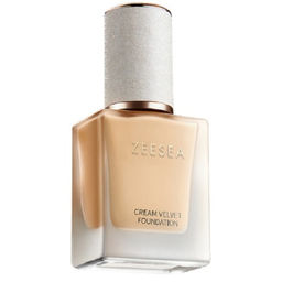 ZEESEA Тональная основа Cream Velvet Liquid Foundation тон 02 Natural / натуральный, 20 г  фото 2