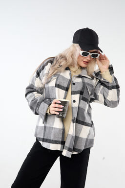 Рубашка женская в клетку РЖК-01