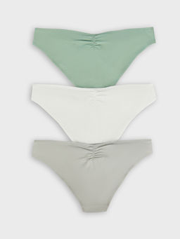 ТРУСЫ ЖЕНСКИЕ (3ШТ.) - Mark formelle фото 9