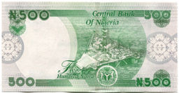 Банкнота 500 найра 2023 года Нигерия
