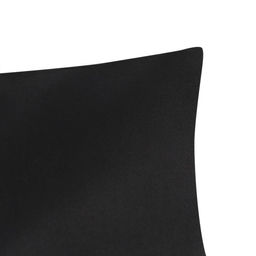 Наволочка Этель Jet black 70х70, 100% хлопок, мако-сатин, 114г/м2  фото 2